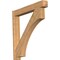 Ekena Millwork Westlake Craftsman Smooth Outlooker, Western Red Cedar, 7 1/2"W x 48"D x 48"H OUT08X48X48WTL04SWR - alternate 1